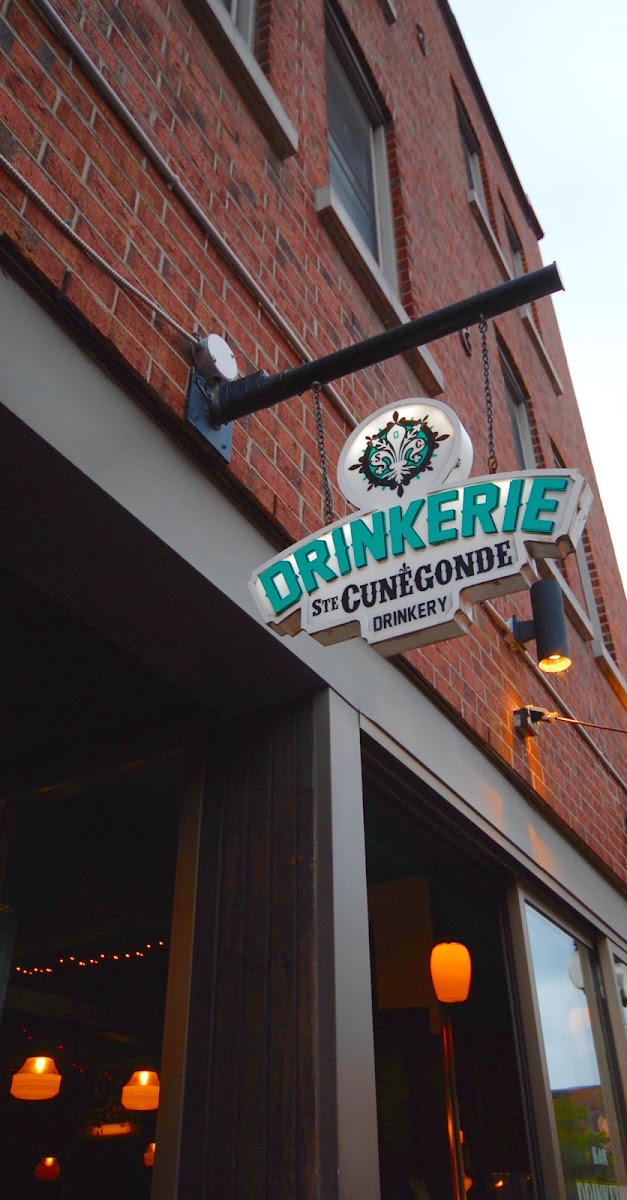 DRINKERIE STE-CUNÉGONDE